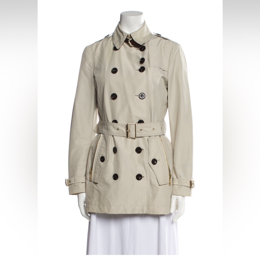 Burberry Brit Short Trench